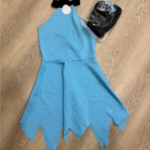 Betty Rubble Costume with Wig